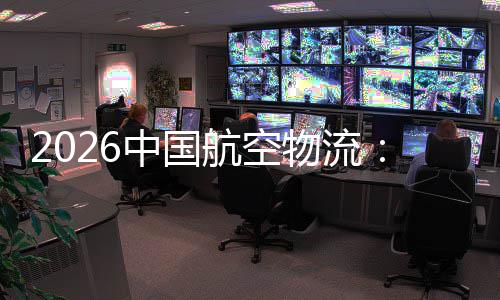 不断行业的活航空物流为源源力中国注入发展